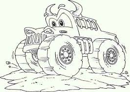 Metal Mulisha Monster Truck Coloring Page Monster Truck Coloring Pages Truck Coloring Pages Coloring Pages