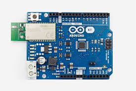 It can drive motors, leds, sensors and other components. Arduino Boards