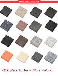 Color List Of Solid Surface Corian Countertops Colors Countertop Colours Countertops