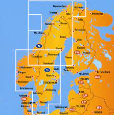 Toeristische kaart van noorwegen met verschillende regio's. Wegenkaart Landkaart 6 Zweden Noorwegen Anwb Media 9789018042875 Reisboekwinkel De Zwerver