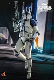 Hot Toys Star Wars The Clone Wars 501st Battalion Clone Trooper Deluxe Version Clone Trooper Armor Star Wars Characters Pictures Star Wars Villains
