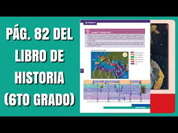 Puedes ordenar los juegos según 4. Pag 82 Del Libro De Historia Sexto Grado Youtube
