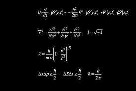 Quantum Physics Schrodinger S Relativistic De Broglie And Heisenberg Uncertainty Quantum Entanglement Physical Science Physics Theories