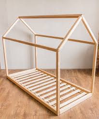 Montessori Bed Childrens Beds House Bed Children Furniture Twin Bed Single Bed Wooden Bed Nursery Furniture Handmade Model Basic In 2020 Montessori Bed Kid Beds Childrens Beds