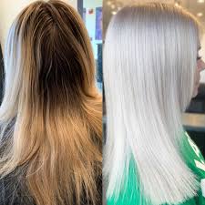 Also, you will see better results if it is done by professionals. Mission Accomplished Global Platinum Bleach Out Butterfly Salon Beauty Supplies