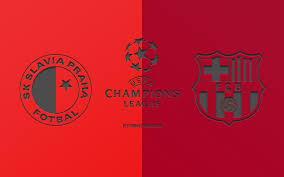 1920×1080 games high resolution wallpaper widescreen ahri star. Download Wallpapers Slavia Prague Vs Fc Barcelona Football Match 2019 Champions League Promo Red Burgundy Background Creative Art Uefa Champions League Football For Desktop With Resolution 2560x1600 High Quality Hd Pictures Wallpapers