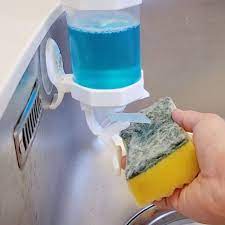 ヌルヌル回避 浮かせる石鹸ボトル お掃除の裏技 洗剤 お掃除