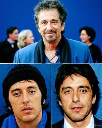 In 1949, a young Al Pacino and his father, Sal Pacino, were captured in a  moment that reflected the beginnings of the family's journey. Sal Pacino,  Al's father, had a significant influence