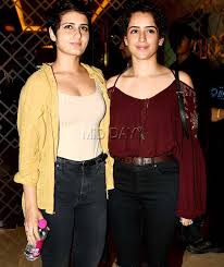 Dangal Actresses Fatima Sana Shaikh And Sanya Malhotra At Mami Bollywood Fashion Style Bea Indian Bollywood Actress Bollywood Celebrities Sanya Malhotra