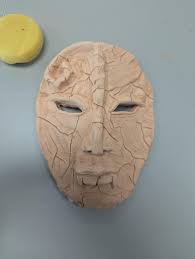 Art class clay stone mask : r/StardustCrusaders