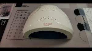 Sunone Uv Led Nail Lamp Review Youtube
