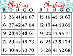 Free printable bingo includes bingo card and call sheet makers for classic number bingo, animal bingo, math bingo and two personalized versions. Christmas Bingo Gift Exchange Game December Pin Challenge My Pinterventures