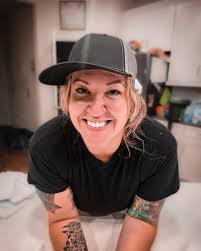 Photo dump of life lately: 1) Me feeling super cool with my hat & tattoos  😂🌈 2) @flipadamlive and I after he shared his amazing recovery story ! 3)  My sponsorship family