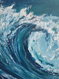 Art pastel sea ocean aesthetic art history detail details waves sunsets seascape tale paintings . Wave 1 Painting Ocean Art Painting Ocean Painting Ocean Art