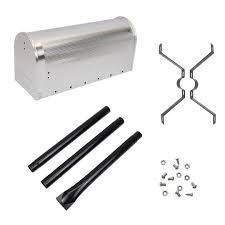 All seabreeze's sun rooms are design to fit the need for each and every client. Aluminium Us Mail Mailbox For American Mail Post Silver With Stand Cablematic