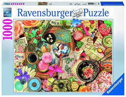 4.7 out of 5 stars 44. Ravensburger Vintage Collage 1000 Piece Jigsaw Puzzle For Https Www Amazon Com Dp B01b6xkx74 Vintage Collage Ravensburger Puzzle 1000 Piece Jigsaw Puzzles