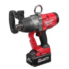 Milwaukee Tool Introduces The M18 Fuel 1 In High Torque Impact Wrench With One Key Impact Wrench Milwaukee Tools Electric Impact Wrench