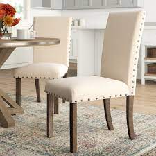 Shop nailhead dining room chairs in a variety of styles and designs to choose from for every budget. Nailhead Dining Chairs Wayfair