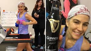 Mother of Four Breaks 12-Hour Treadmill Record