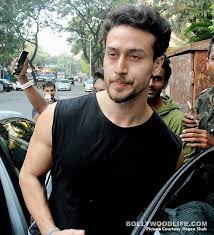Tiger Shroff Snapped Outside New Look Baaghi2 Movie Tiger Shroff Celebrities Actors