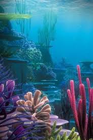 Underwater Painting Google Search Underwater Painting Underwater Drawing Ocean Painting