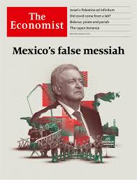 La publicación the economist considera al presidente mexicano lópez obrador como un falso mesías y un peligro para la democracia. Ud5zx4h5avvigm