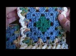 Joining Squares Flat Braid Join Granny Square Crochet Pattern Granny Square Granny Square Crochet