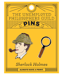 We did not find results for: Holmes Magnifying Glass Pins The Unemployed Philosophers Guild