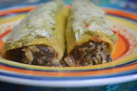 Poblanos and homemade salsa verde add some punch to these 22. Roasted Poblano And Black Bean Enchiladas Cookingwiththecatladies