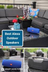 Bring Alexa To Your Shower Or Outside On Your Deck Or Patio We Break Down The Best Echo Dot Speaker For Speaker Best Wireless Speakers Cool Bluetooth Speakers