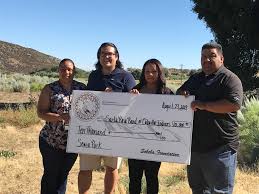 Come in, get a library card, and check out all the great things your library has to offer! Santa Rosa Tribe Building First Park Thanks To Soboba Tribe S Donation