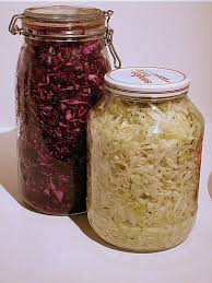 Sauerkraut In Einem Glas Selbst Gemacht Von Liliana Chefkoch Rezept Sauerkraut Einkochen Rezepte Einkochen