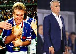 Дешам дидье (didier deschamps) футбол главный тренер франция 15.10.1968. Dide Desham V Molodosti I Sejchas Foto Umnica Krasavica