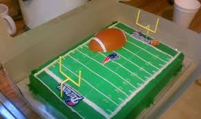 Then check out my tips and ideas for a no stress football watching party. Patriots Football Cake Cakecentral Com