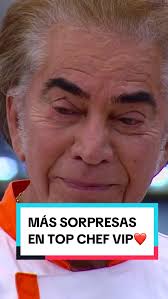 Momentos llenos de mensajes especiales❤️‍🩹 #TopChefVIP #TopChefVIP3