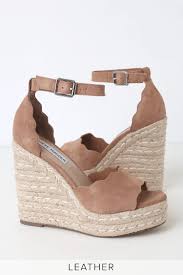 Steve maddenmen's perforated suede stoked sneakers. Steve Madden Susana Wedges Espadrille Wedges Suede Heels Lulus