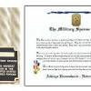 It is my sad duty to inform you that my wife has received her transfer orders and we will be moving to missouri where she will be stationed at a local air force base. 1
