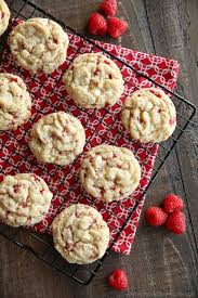 Or until golden brown on the edges. Raspberry Cheesecake Cookies Dessert Now Dinner Later