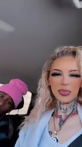 Proud Girlfriend Shows Off Her Man's Dedication