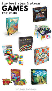 Here Are The Very Best Steam And Stem Games Your Kids Will Love In 2020 Games For Kids Fun Board Games Fun Activities For Kids
