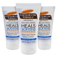 3 Pack Palmer S Cocoa Butter Formula With Vitamin E Concentrated Cream 2 1 Oz Cocoa Butter Formula Palmers Cocoa Butter Palmers Cocoa Butter Formula