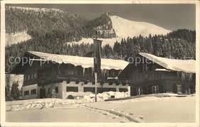 Berggasthof willy merkl haus адрес: Spitzingsee Willy Merkl Bergheim Kat Schliersee Nr Cx61824 Oldthing Ansichtskarten Bayern