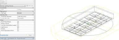With seven fixture lengths between 2 ft. Solved Revit Family Light On Sloped Ceiling Autodesk Community Revit Products