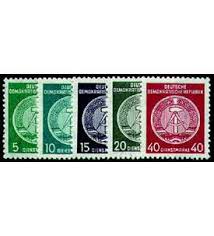 Eine preußische marke (drei silbergroschen, 1850); Ddr Dienst A Nr 29y 33y Postfrisch Dienstmarken Ddr Deutschland Nach 1945 Deutschland Goldhahn Briefmarkenversand