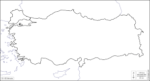 El cual empezó por controlar toda parte junto al mar mediterráneo, una enorme longitud de europa. Turquia Mapa Livre Mapa Em Branco Livre Mapa Livre Do Esboco Mapa Basico Livre Costas Limites Branco