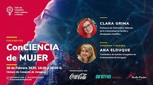 Conciencia De Mujer Con Clara Grima Camara De Zaragoza En 2020 Zaragoza Conciencia Camara De Comercio