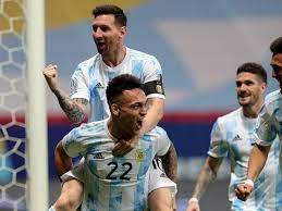 Comprá la nueva camiseta y otros productos de la selección nacional de argentina en la tienda online de adidas argentina. La Seleccion Argentina Conoce La Triple Fecha De Eliminatorias Noticias De Mar Del Plata