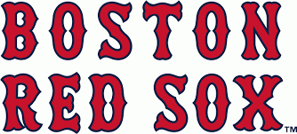 Boston Red Sox Wordmark Logo Boston Red Sox Word Mark Logo Red Sox