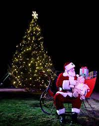 Est and it will be on display for viewing until january 7 of the new year. Annual Tree Lighting Ceremony And Christmas Village Ocean House Events