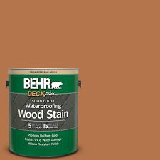 Have just used 22 gallons of behr cedar natural 501 on my daughters deck and fences in richmond va. Behr Deckplus 1 Gal Sc 533 Cedar Naturaltone Solid Color Waterproofing Exterior Wood Stain 21301 The Home Depot